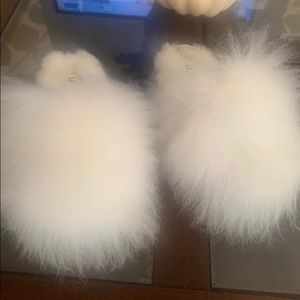 Uggs fluff momma mongolian clog slippers